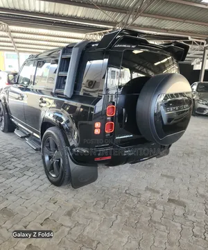 Land Rover Defender 2021 Black