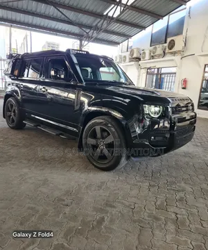 Land Rover Defender 2021 Black