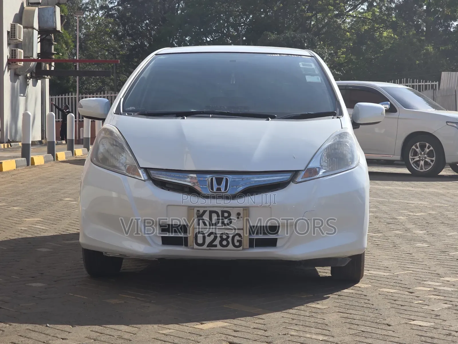 Honda Fit 2013 White