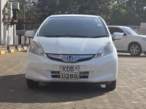 Honda Fit 2013 White