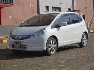 Honda Fit 2013 White