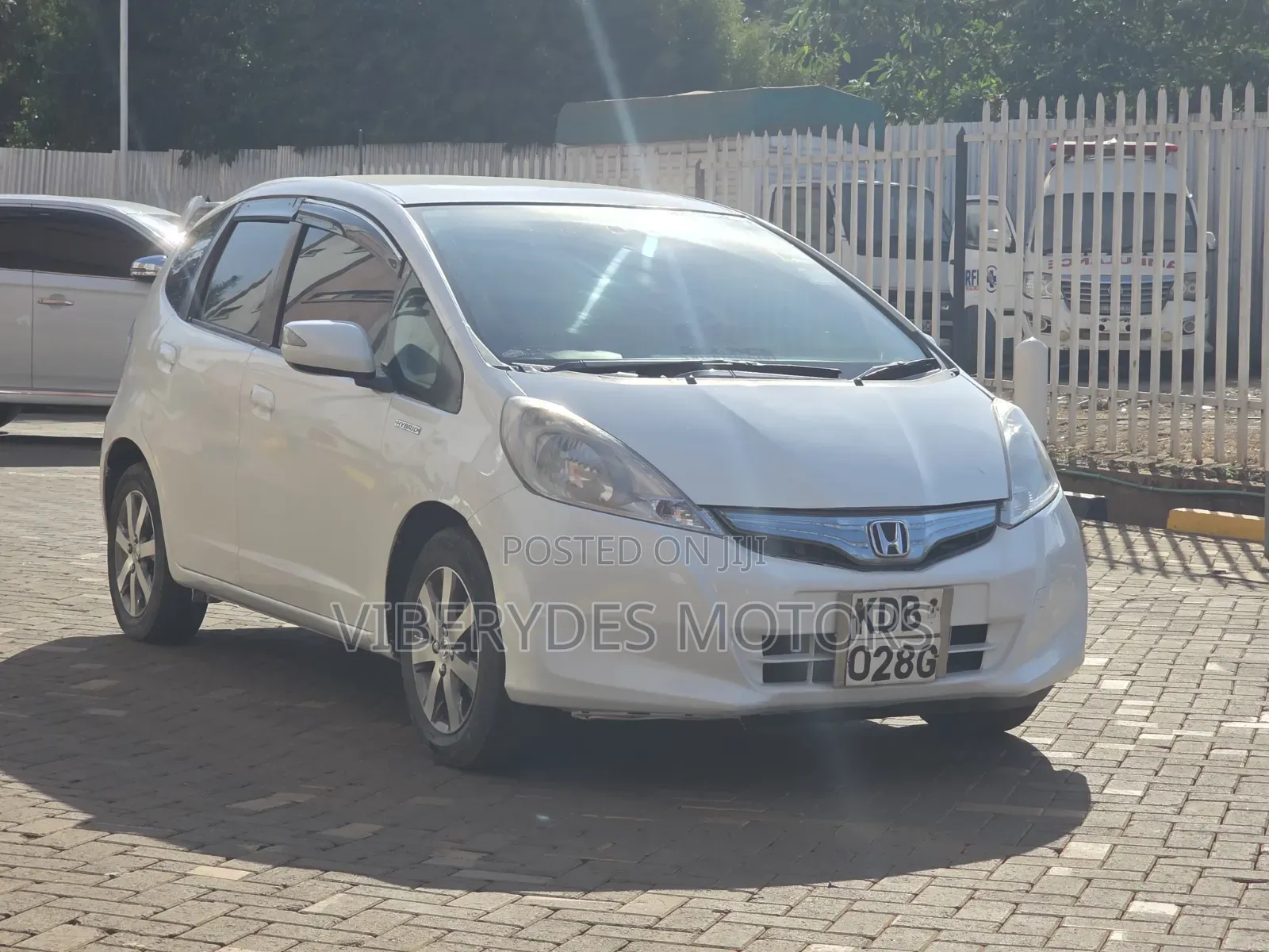 Honda Fit 2013 White
