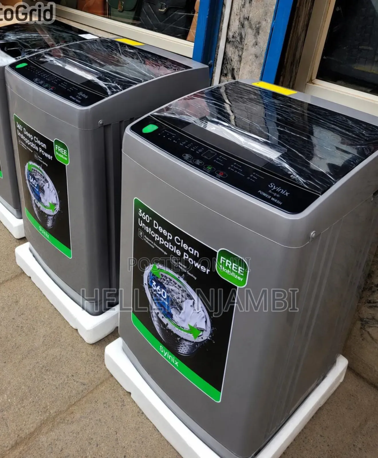 Syinix Top Load Full Automatic Washing Machine