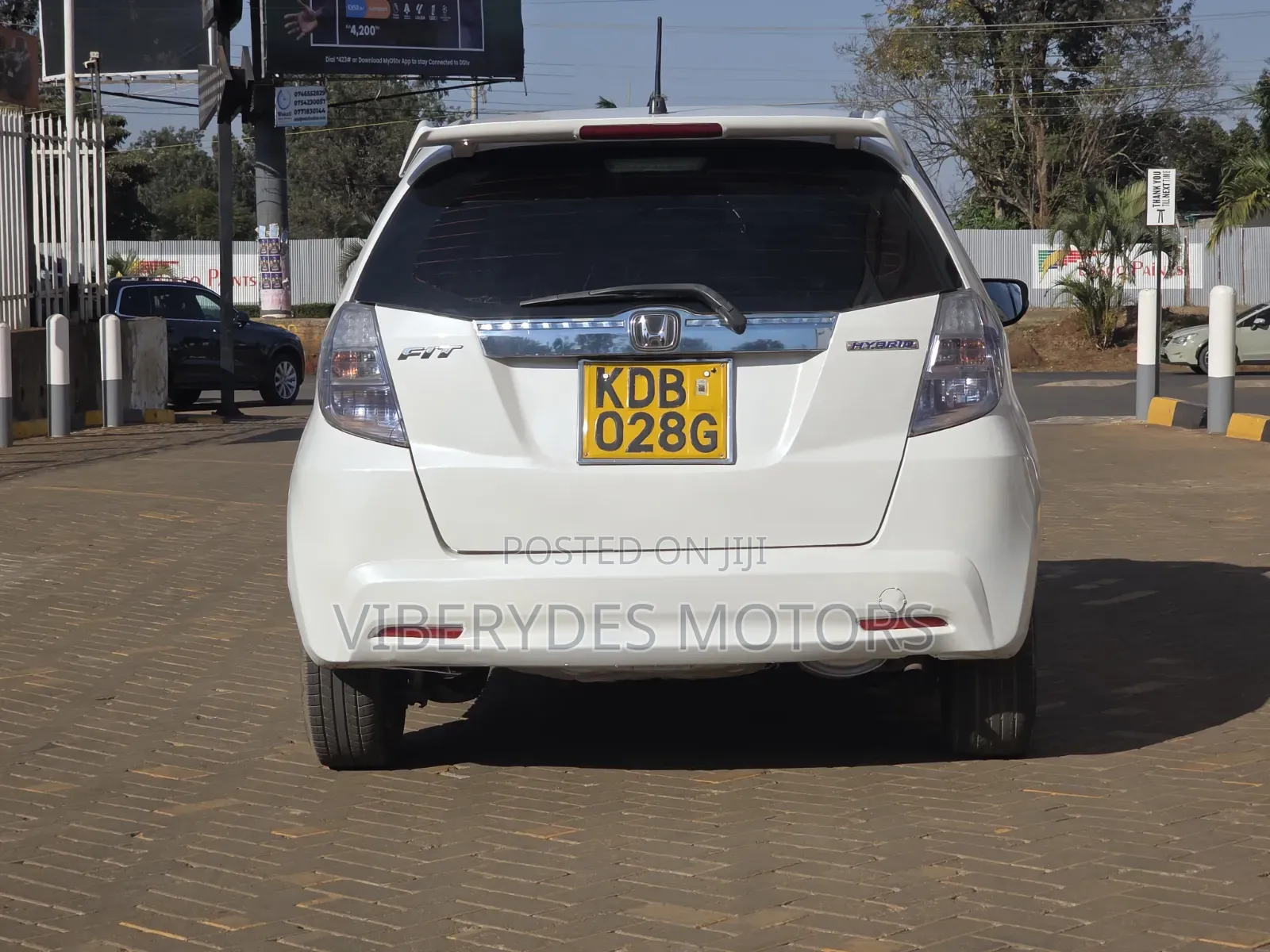 Honda Fit 2013 White