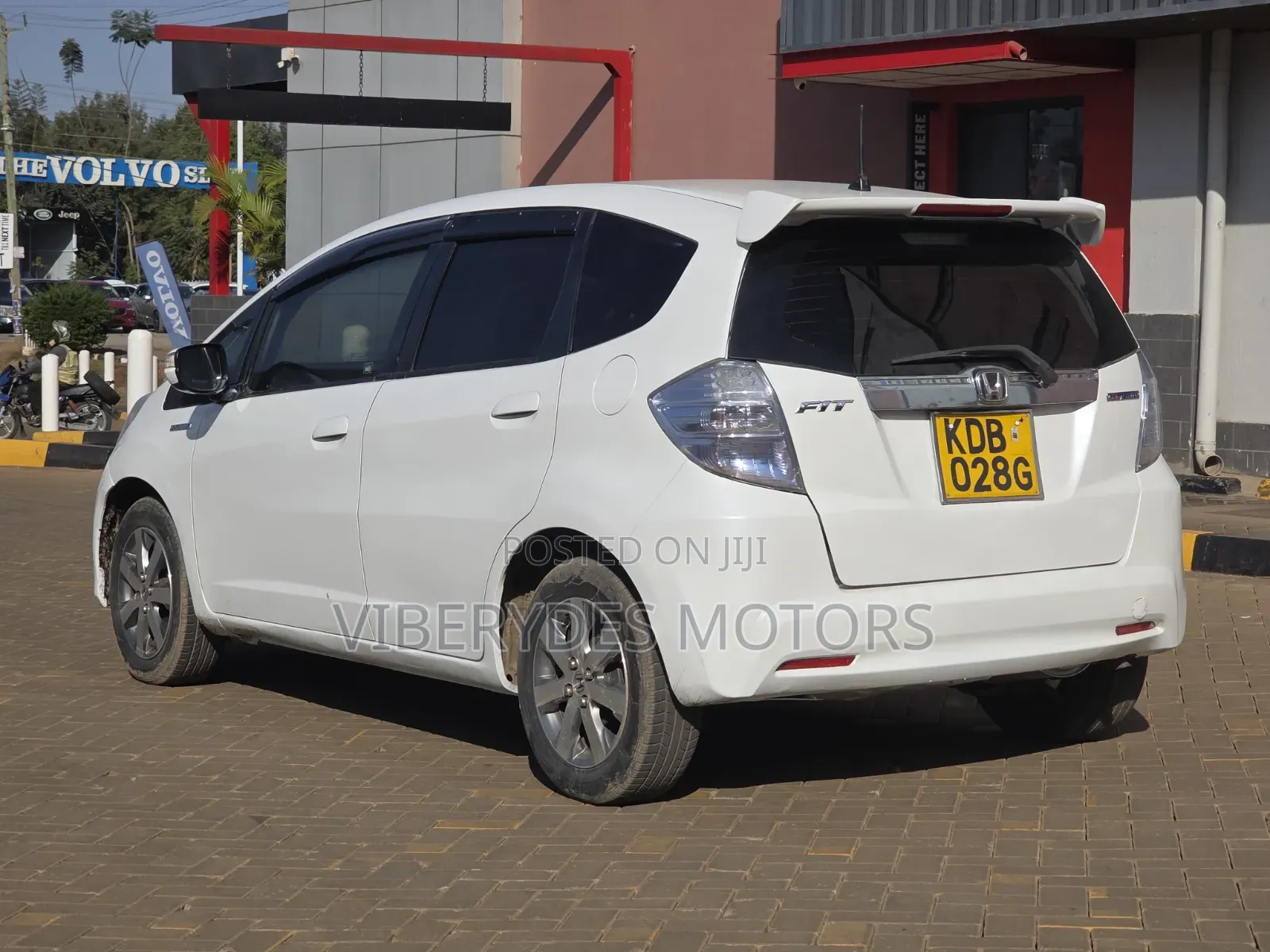 Honda Fit 2013 White