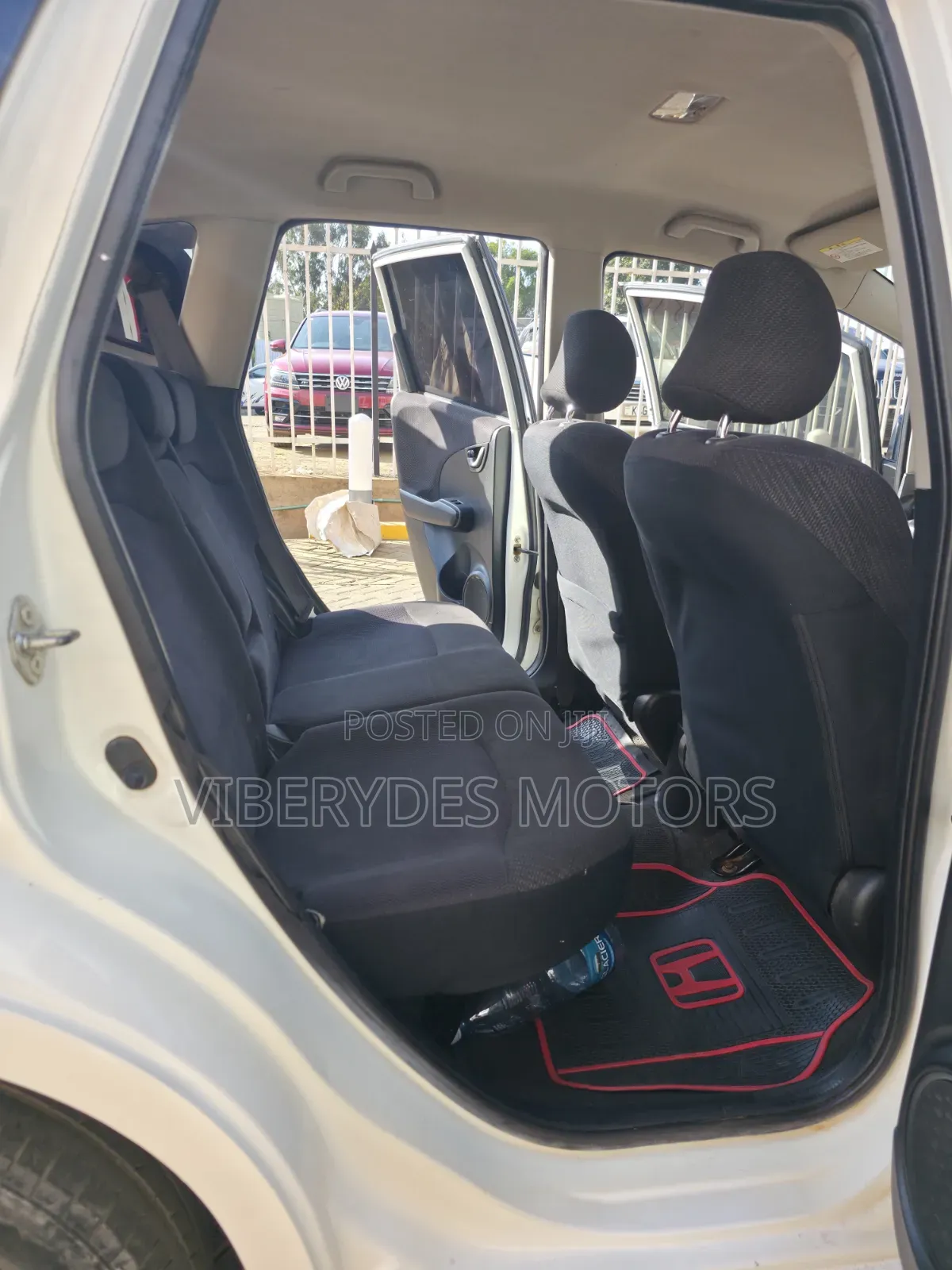 Honda Fit 2013 White