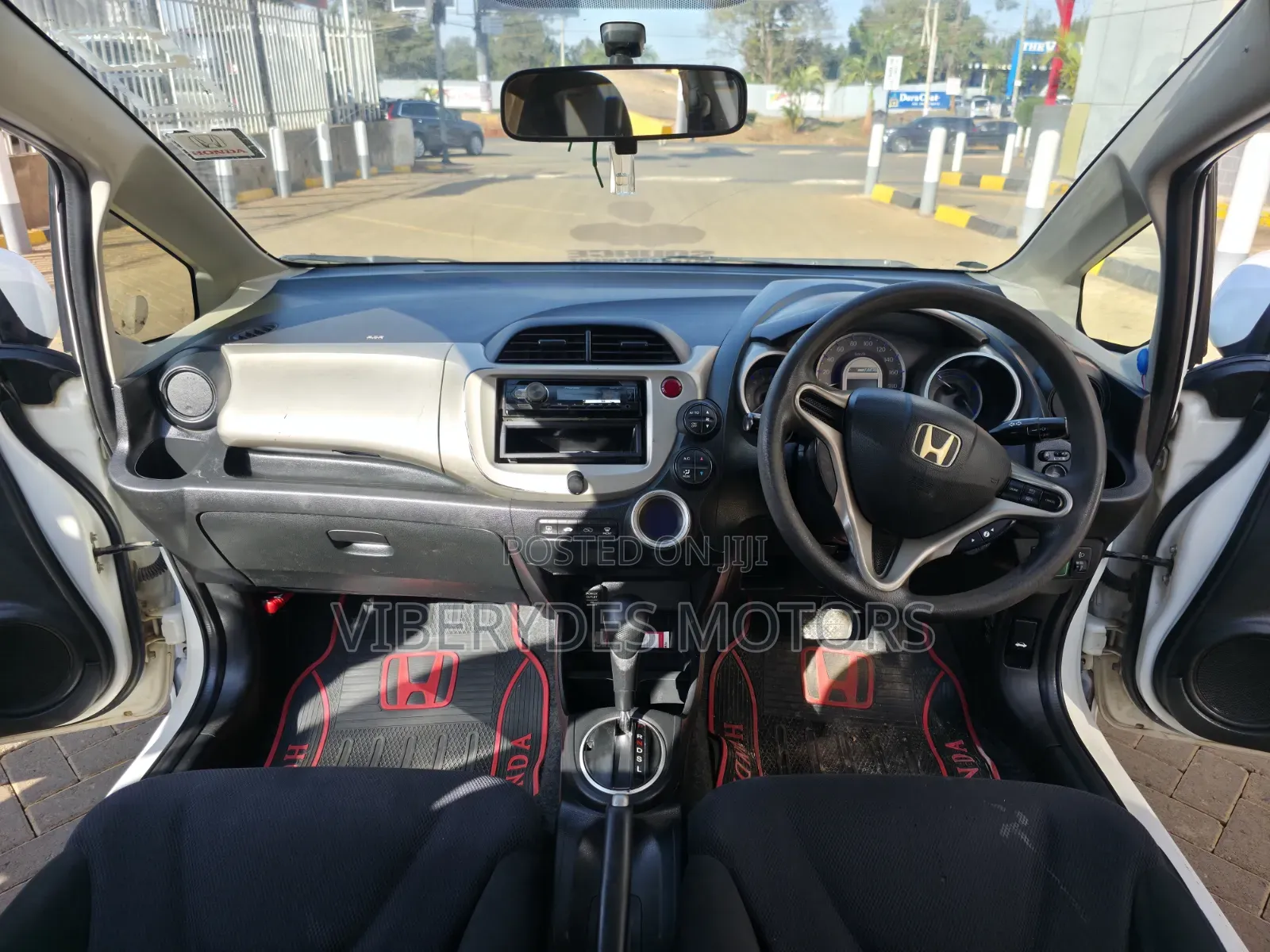 Honda Fit 2013 White