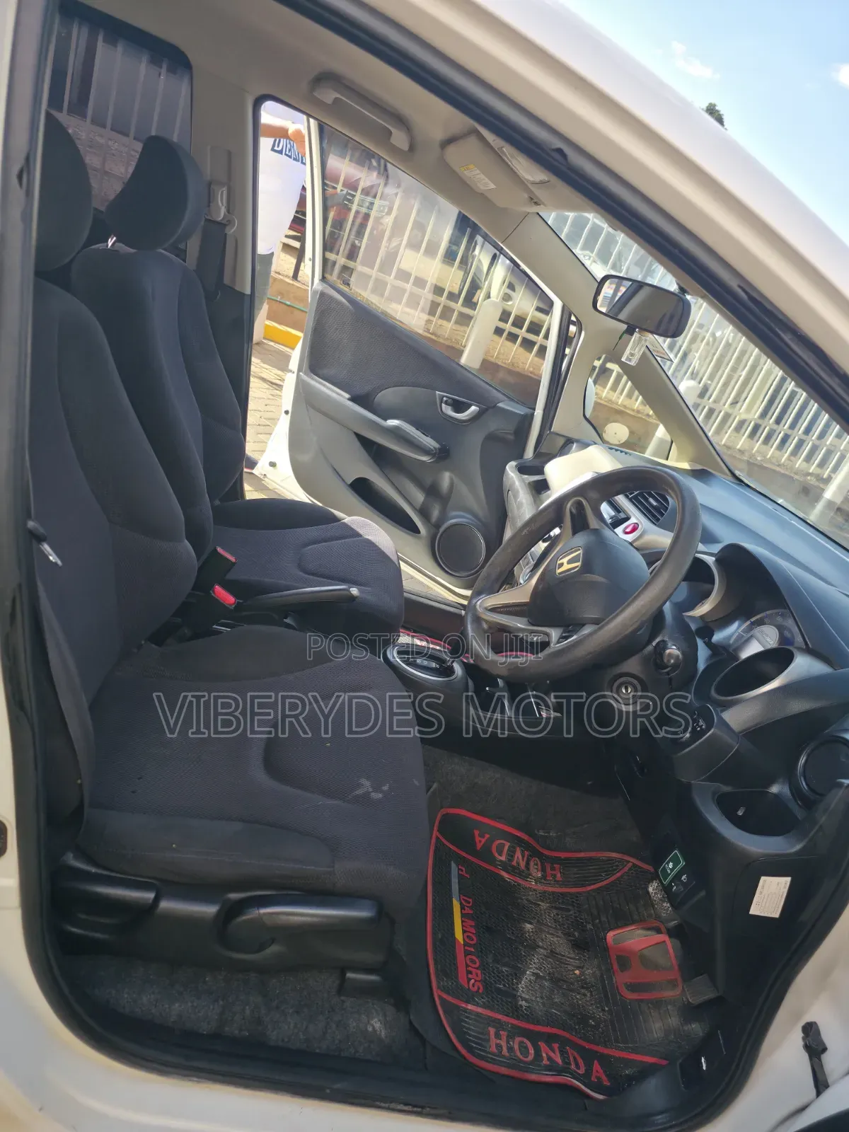 Honda Fit 2013 White