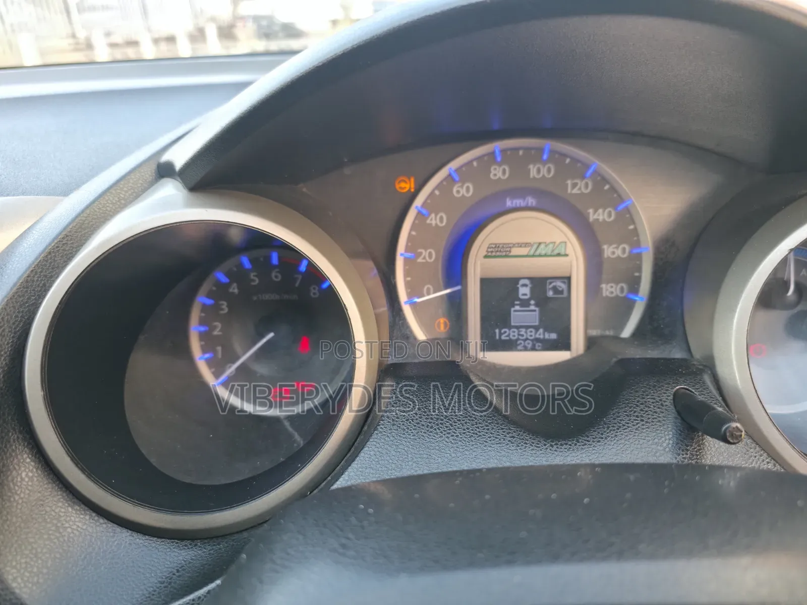 Honda Fit 2013 White
