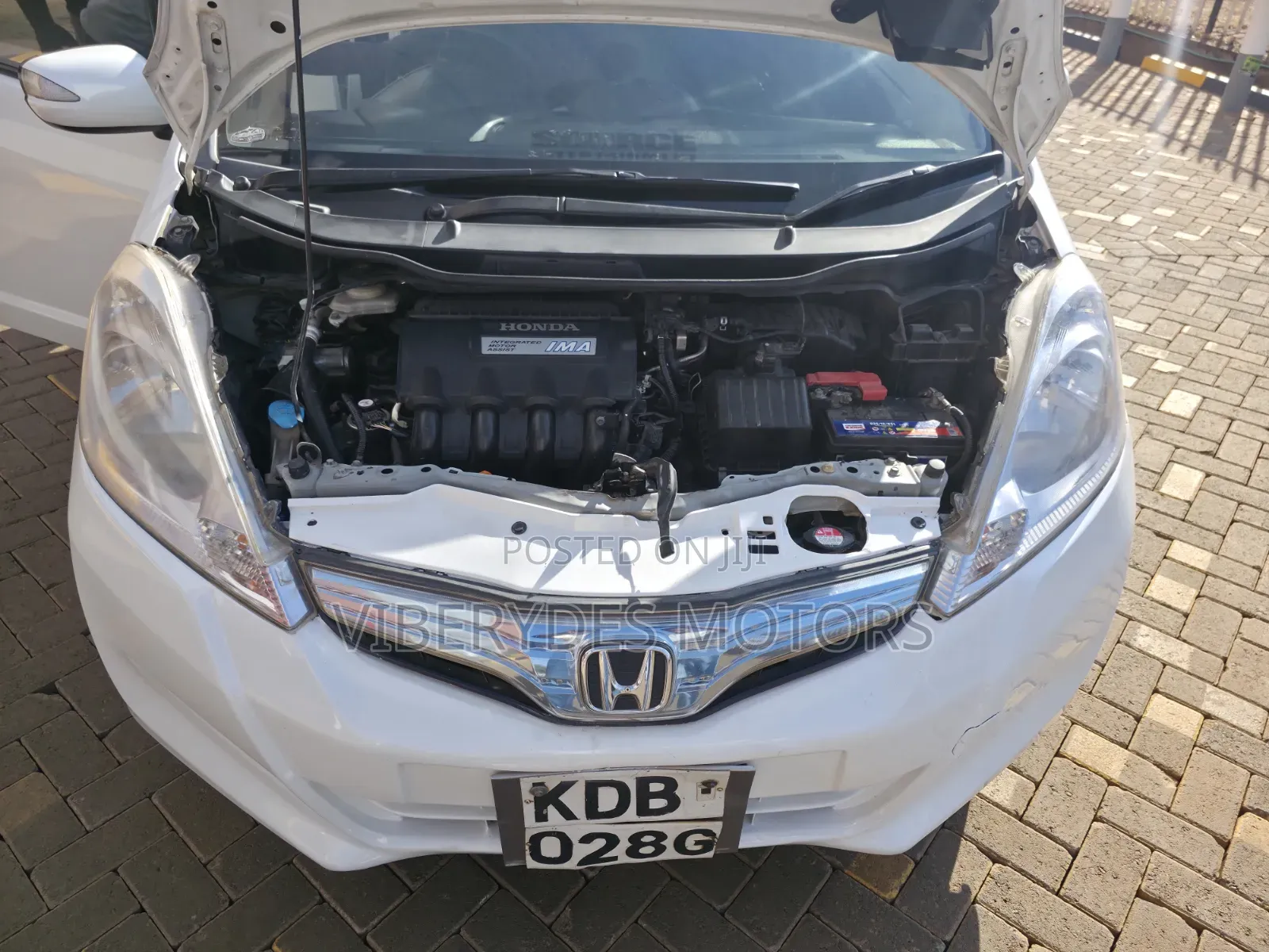 Honda Fit 2013 White
