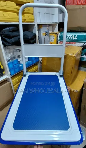 Heavy Duty Platform Foldable Trolley -Max 150kg -Base Width 300mm