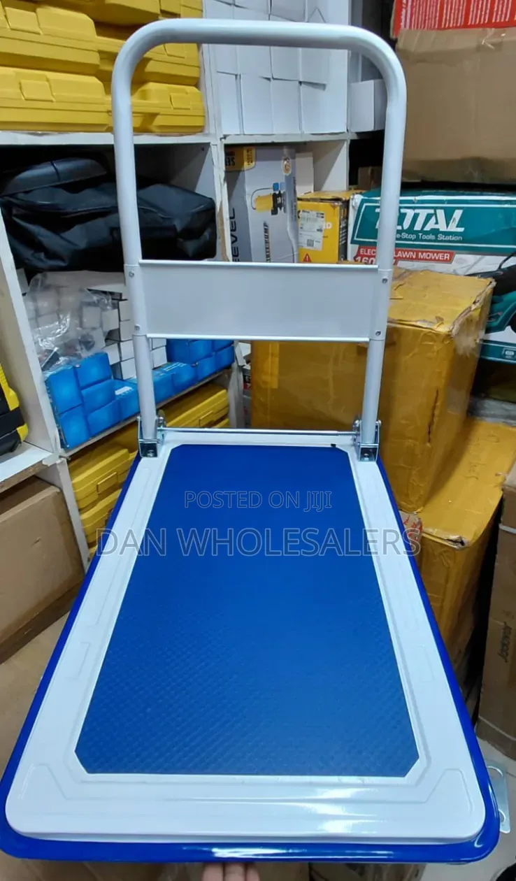 Heavy Duty Platform Foldable Trolley -Max 150kg -Base Width 300mm