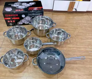 Botch 12pc Stainless Steel Cookwàre