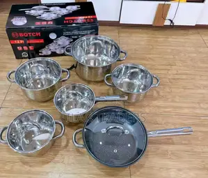 Botch 12pc Stainless Steel Cookwàre