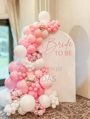 Bride to Be Wedding Events Backdrop for Hire