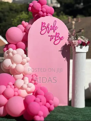 Bride to Be Wedding Events Backdrop for Hire
