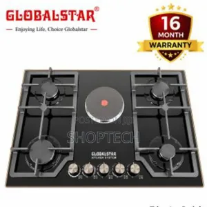 Globalstar GS-5G23
Gas Stove( 4+1) Hob Cooker