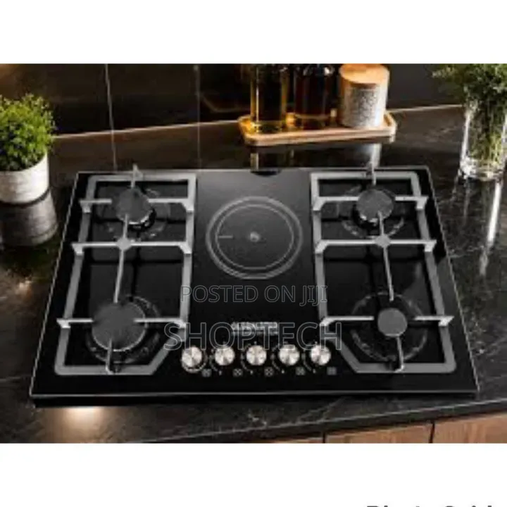Globalstar GS-5G23
Gas Stove( 4+1) Hob Cooker