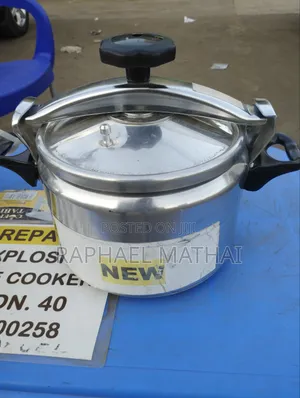 Non-Explosive Pressure Cooker Lid Handle Repair