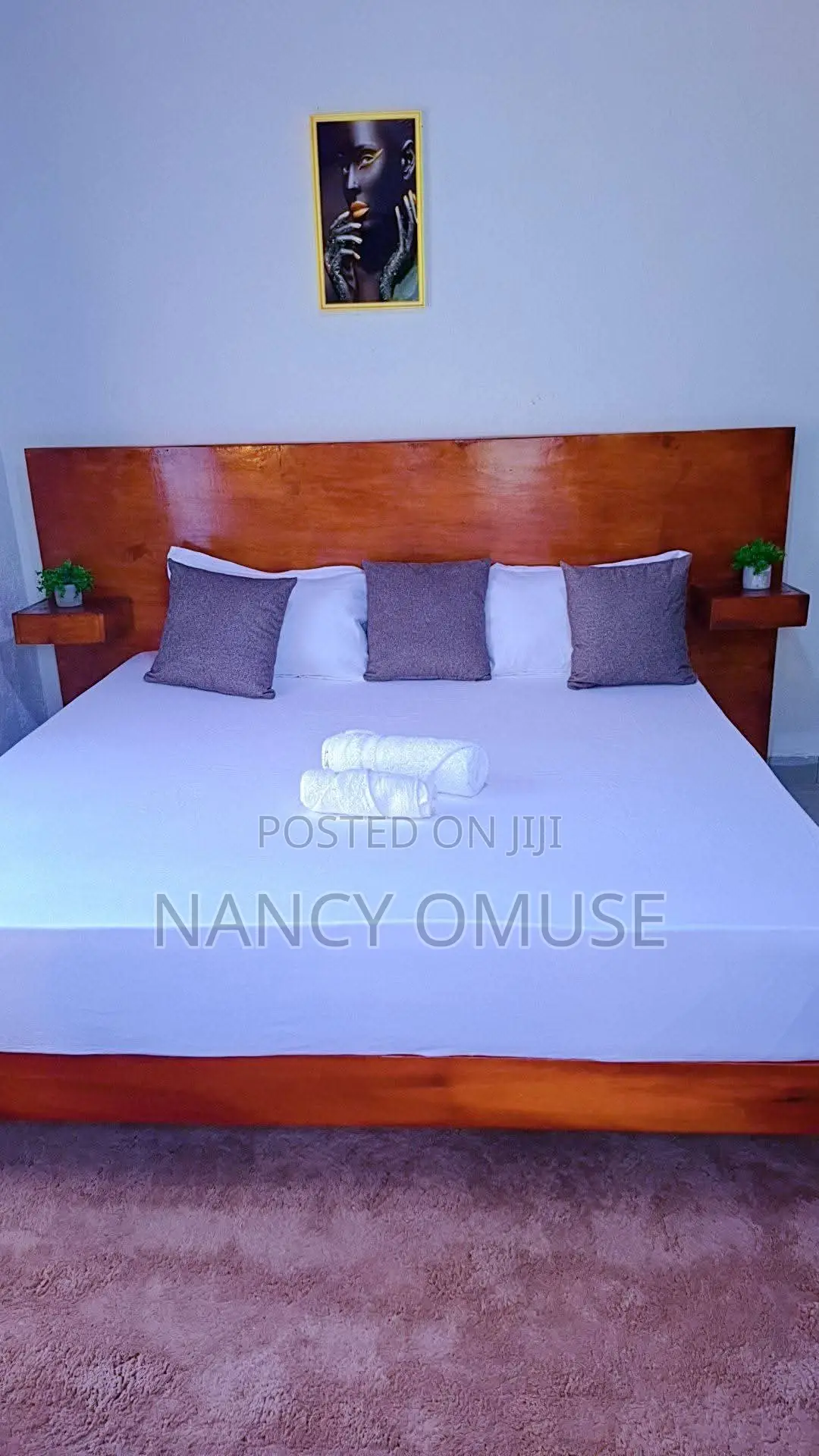 1,2 3 Br Fully Furnished Air BNB in Kakamega