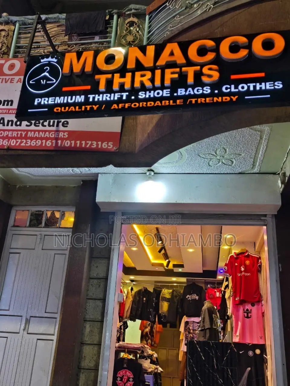 Established Boutique Shop for Sale - Mirema Drive