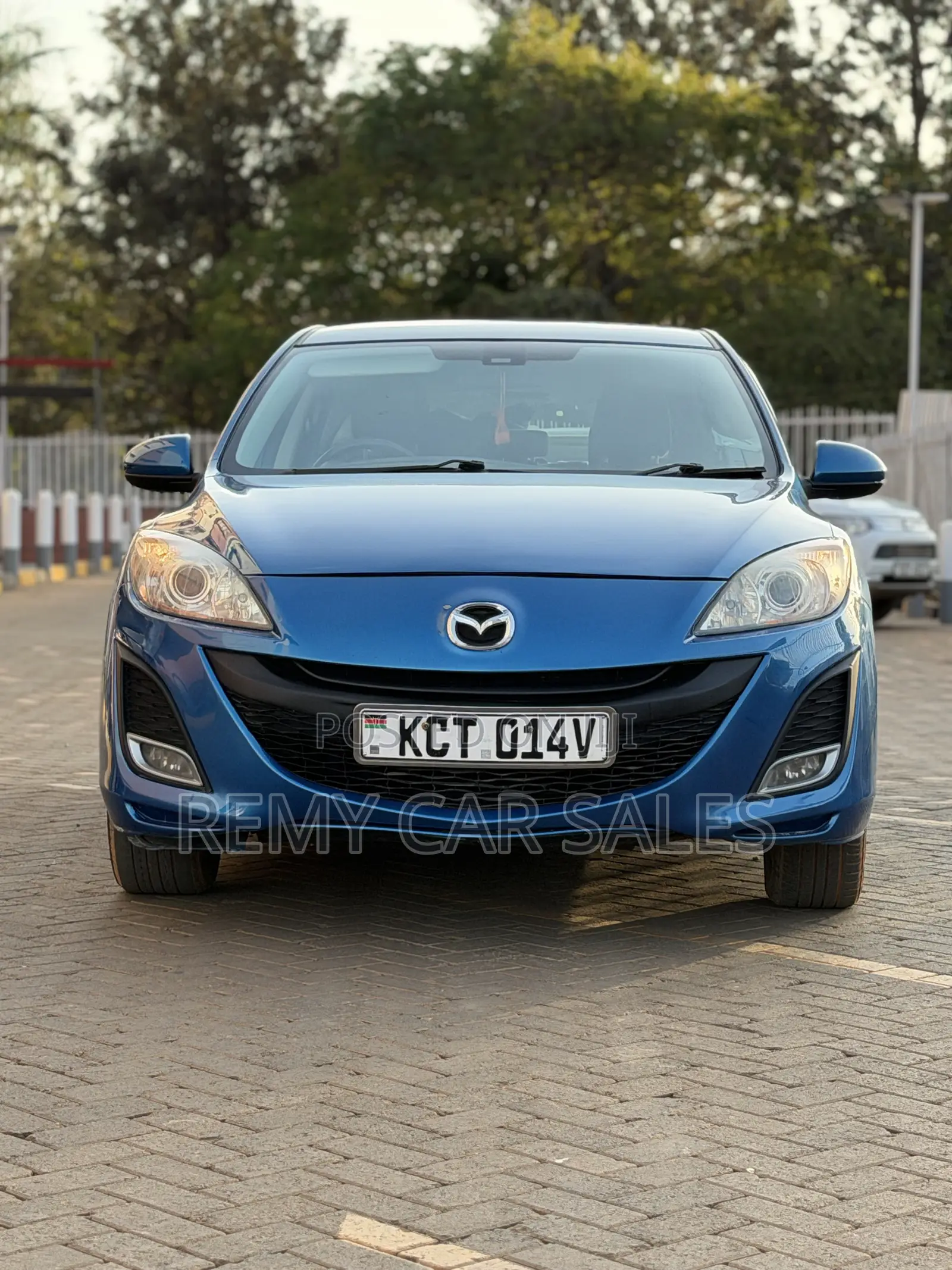 Mazda Axela 2012 Blue