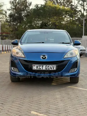 Mazda Axela 2012 Blue
