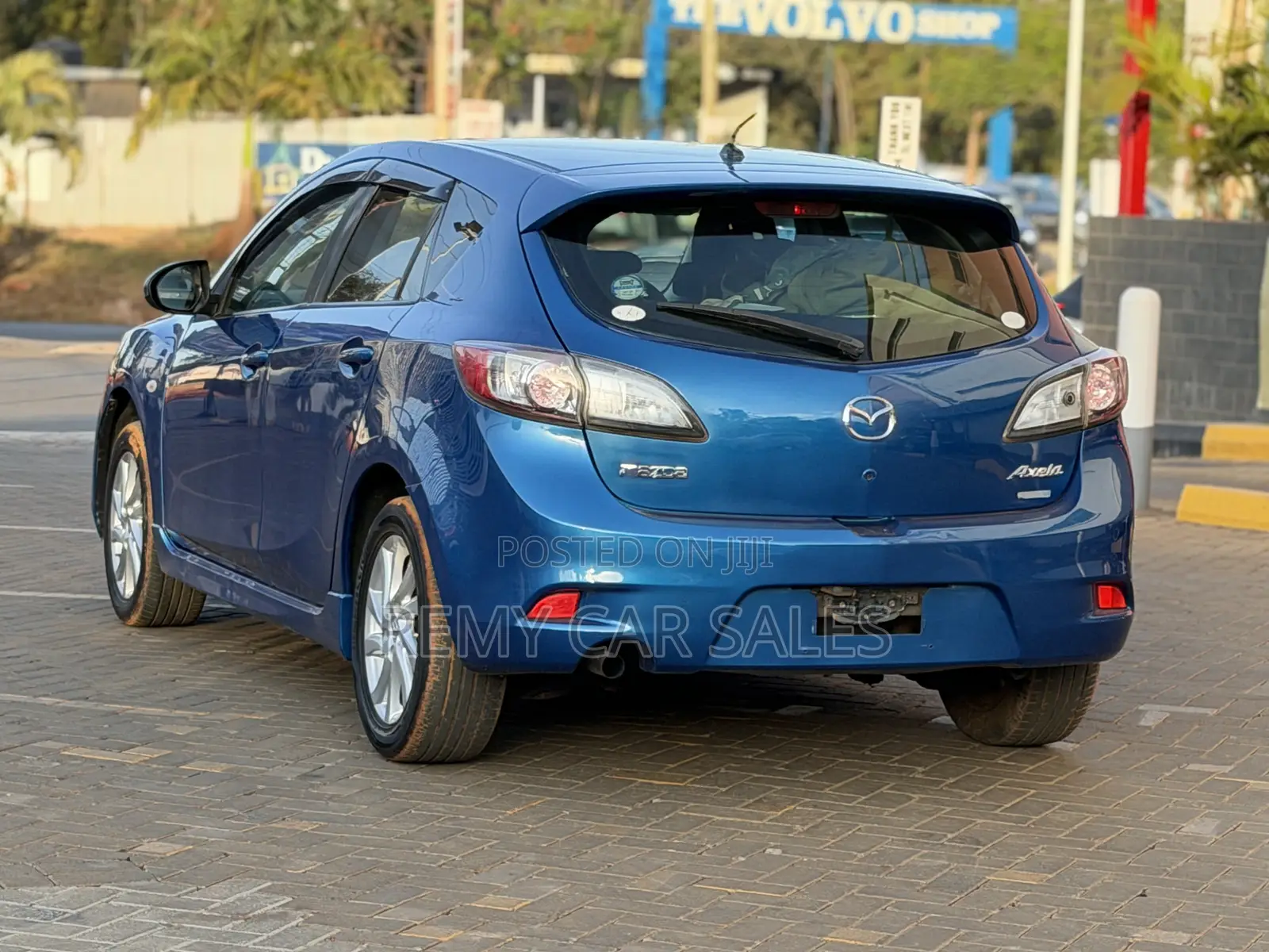 Mazda Axela 2012 Blue
