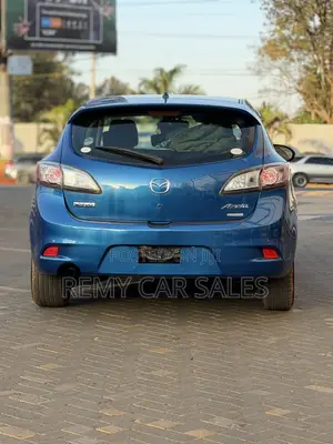 Mazda Axela 2012 Blue