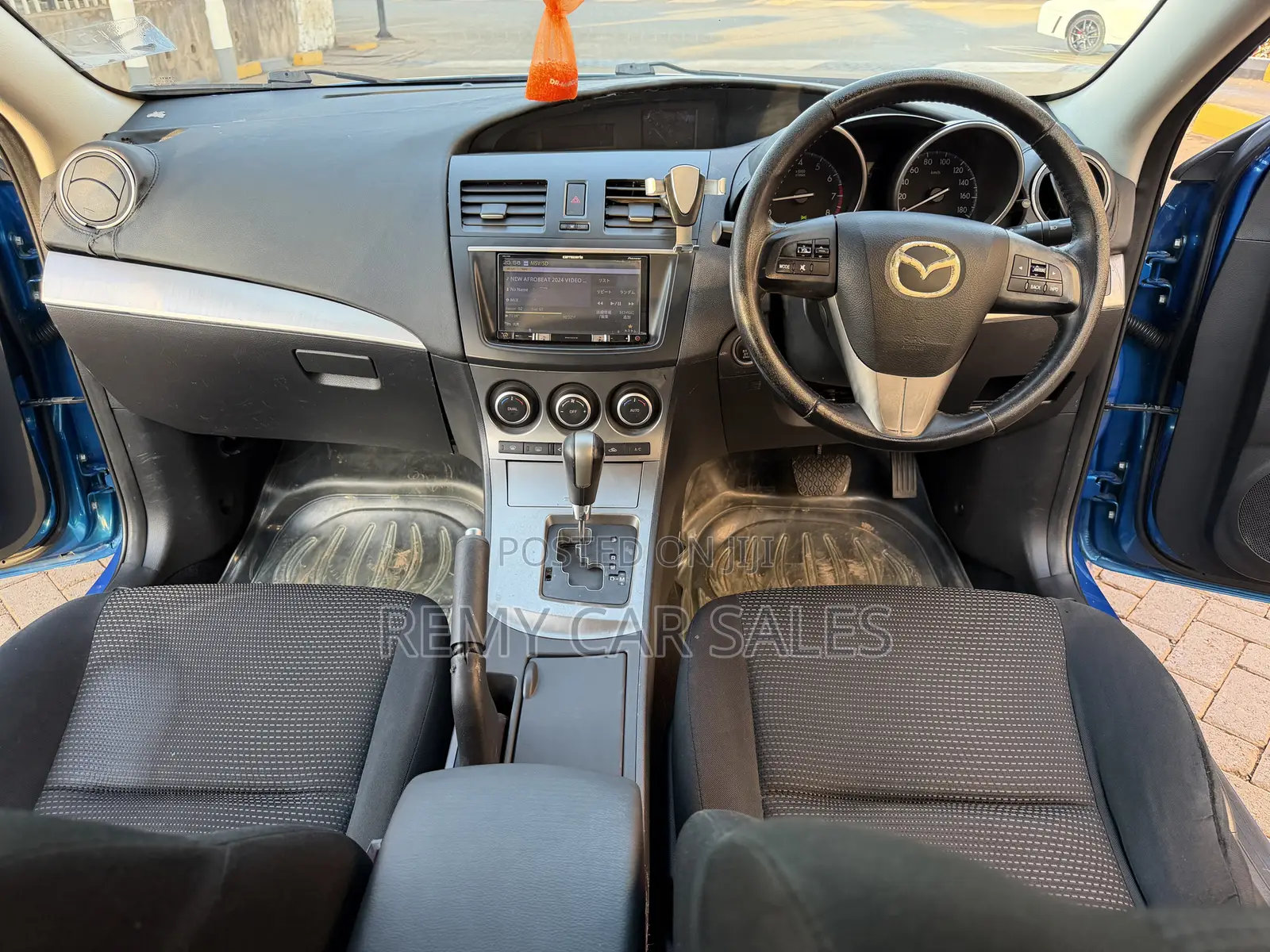Mazda Axela 2012 Blue
