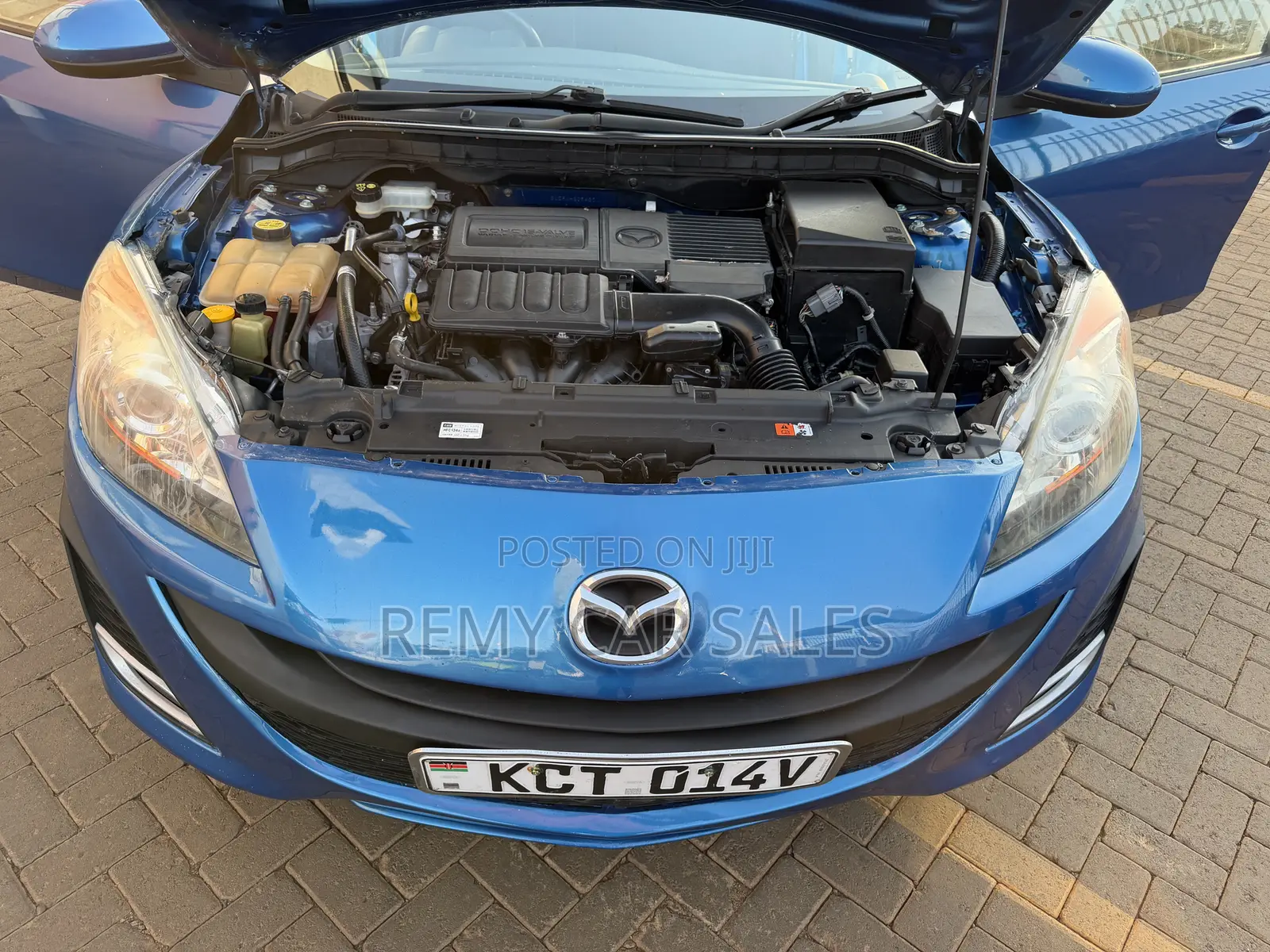 Mazda Axela 2012 Blue
