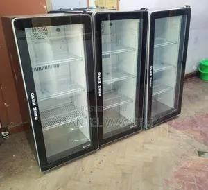 Min Commercial Display Fridge 190litres