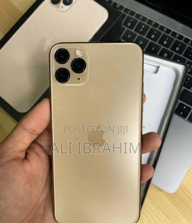 Apple iPhone 11 Pro Max 512 GB Gold - thumbnail 2