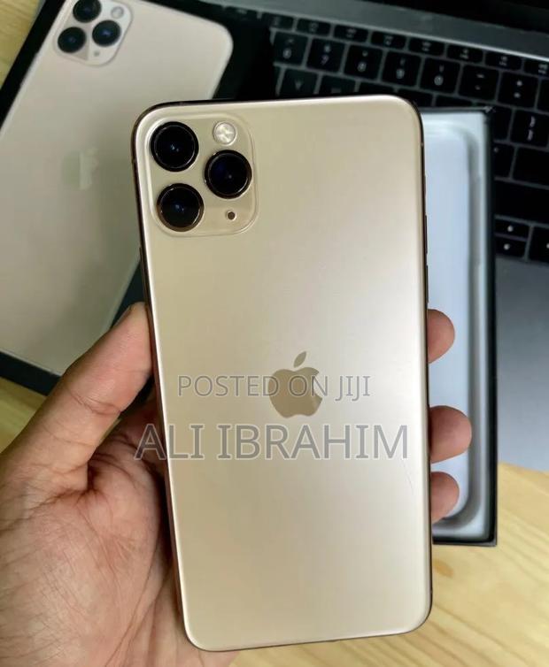 Apple iPhone 11 Pro Max 512 GB Gold - thumbnail 3