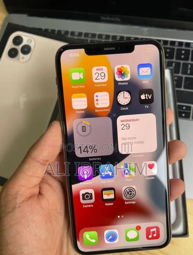 Apple iPhone 11 Pro Max 512 GB Gold - thumbnail 5