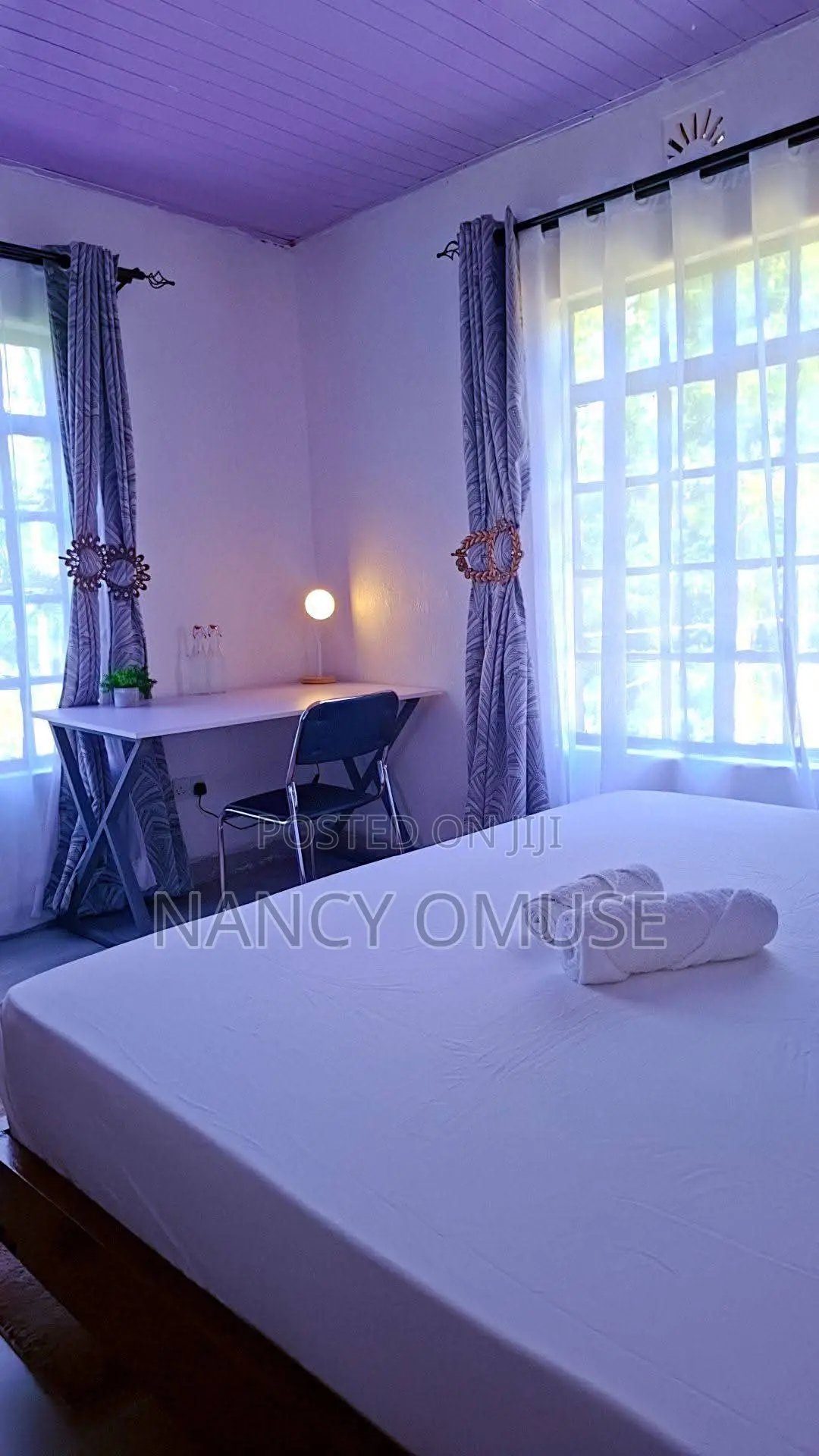1,2 3 Br Fully Furnished Air BNB in Kakamega