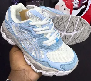Asics Kids Artic Sky Blue
