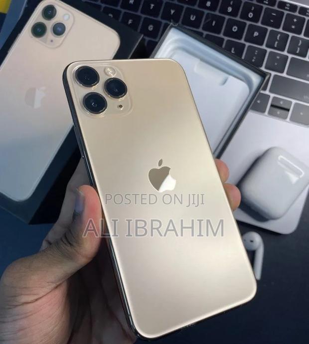 Apple iPhone 11 Pro Max 512 GB Gold - thumbnail 6