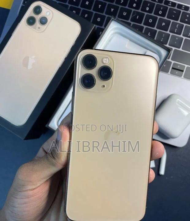 Apple iPhone 11 Pro Max 512 GB Gold - thumbnail 8