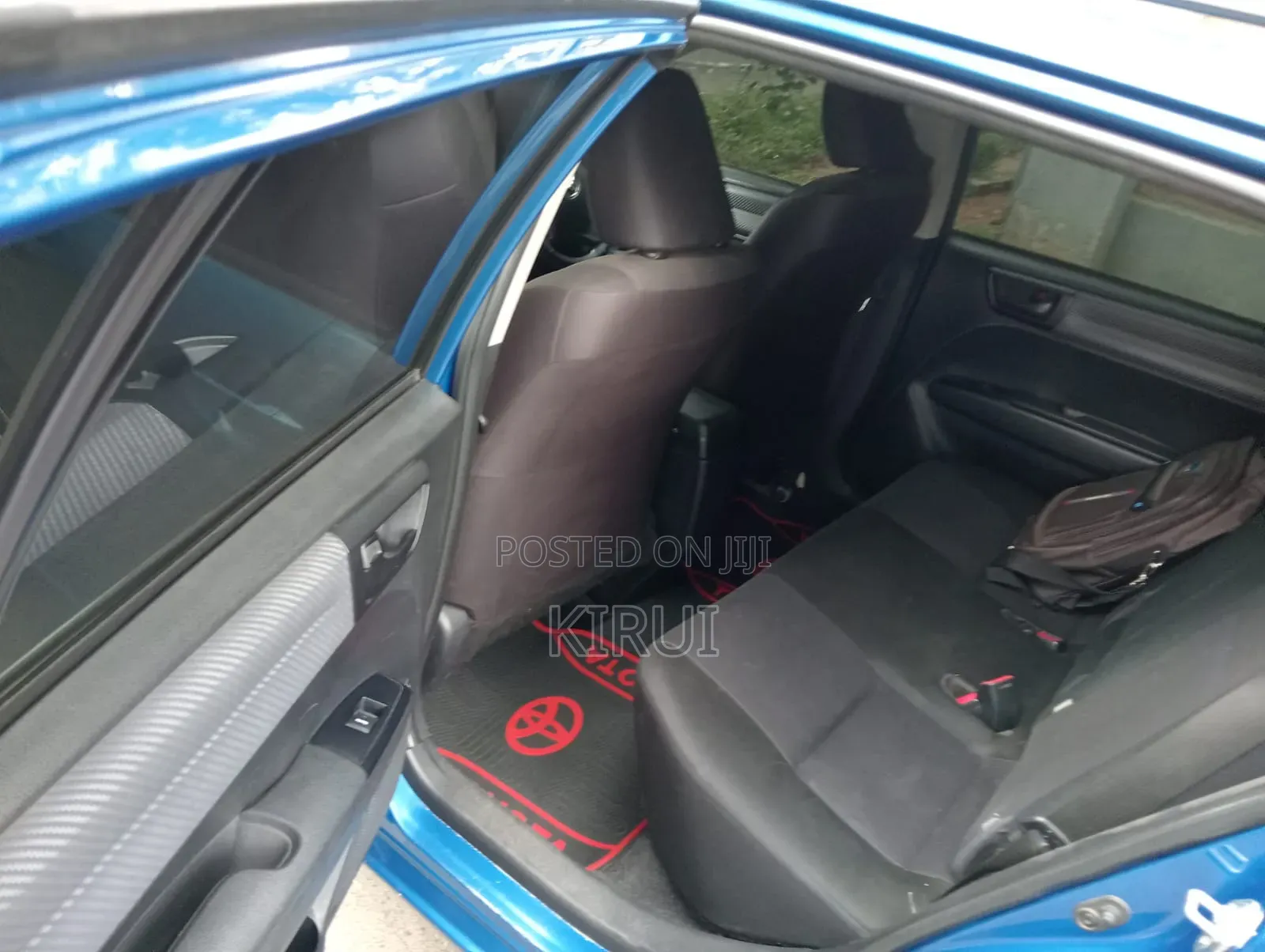Toyota Corolla Fielder 2014 Blue