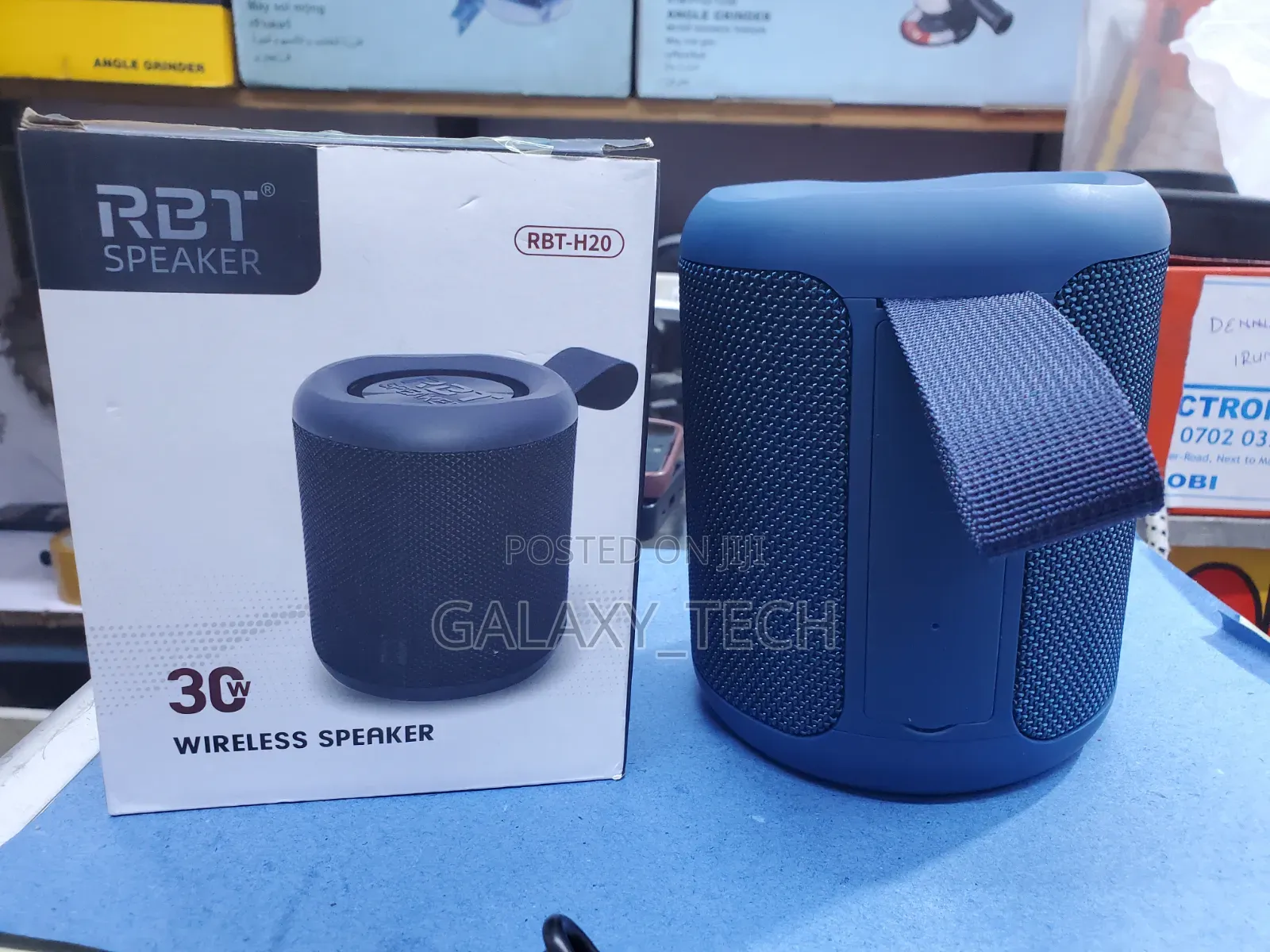 RBT H20 30W Portable Wireless Speaker - Super Bass Bluetooth Speaker