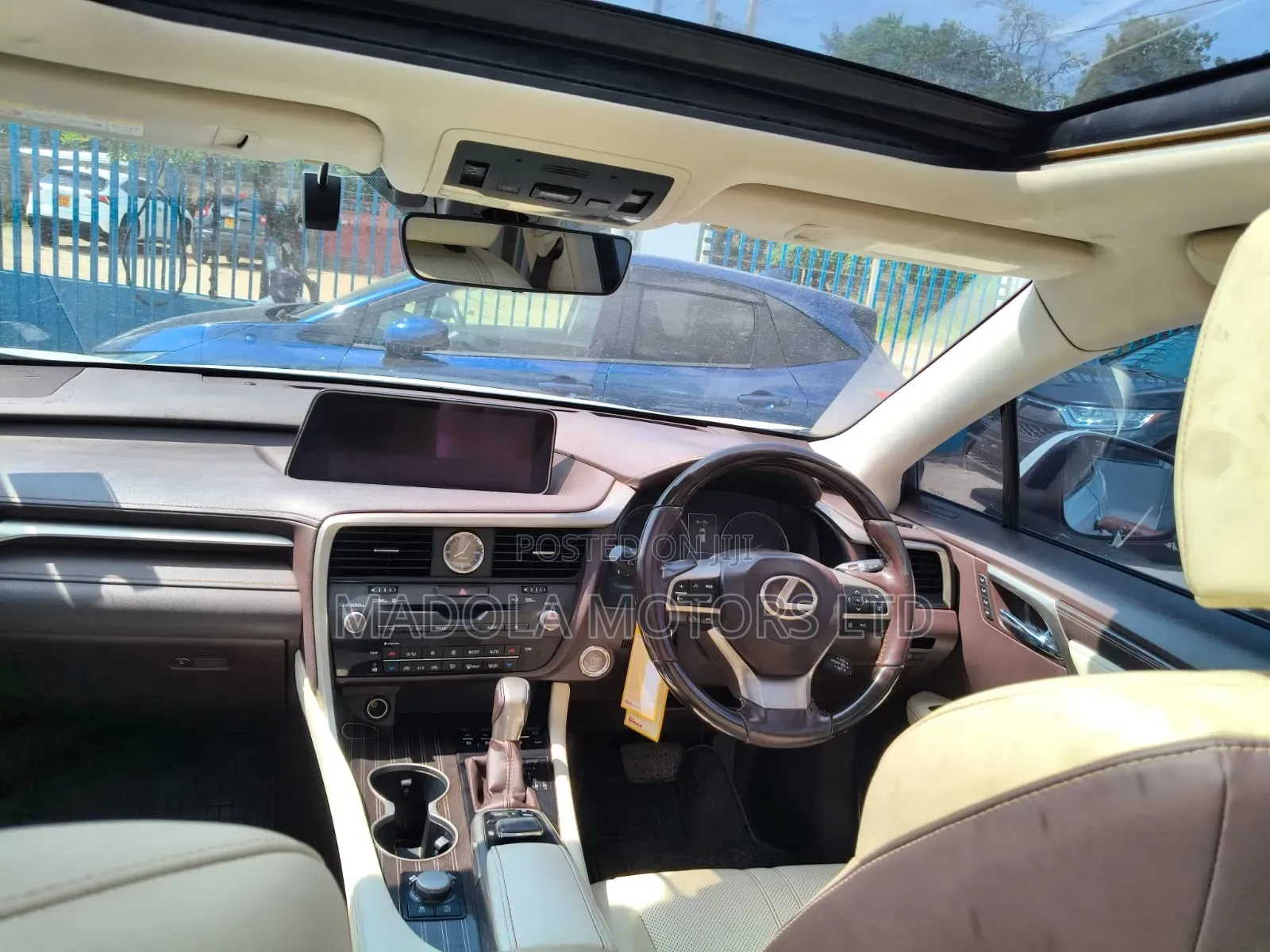 Lexus RX 2017 White