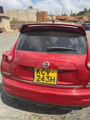 Nissan Juke 2012 Red