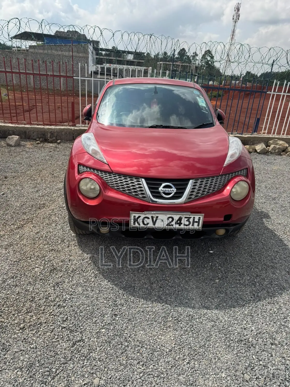 Nissan Juke 2012 Red