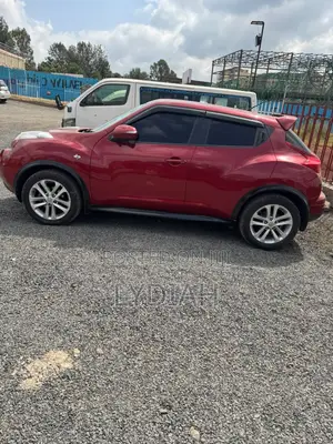 Nissan Juke 2012 Red