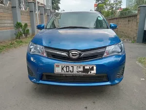 Toyota Corolla Fielder 2014 Blue
