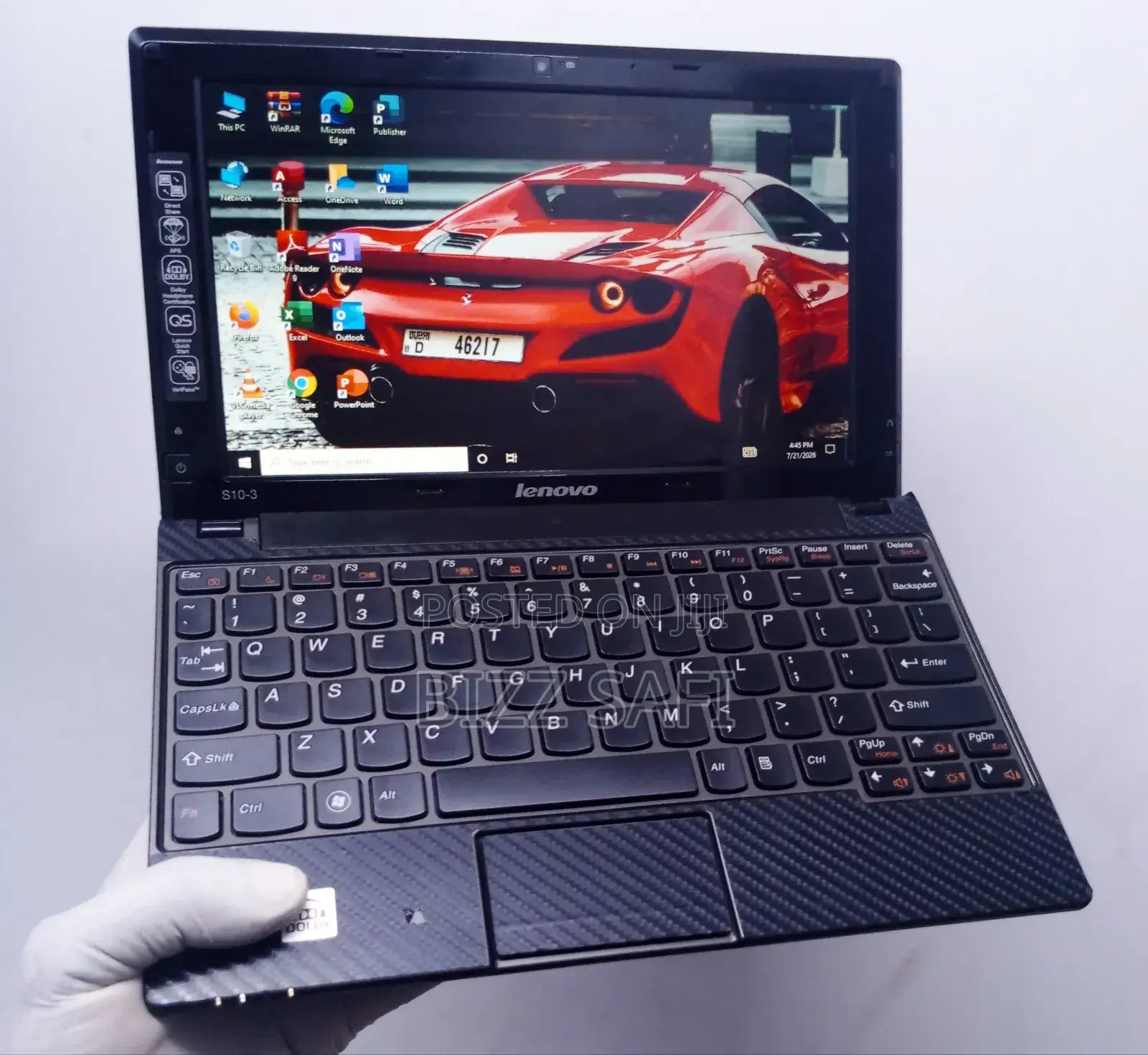 Laptop Lenovo IdeaPad S10-3 2GB Intel Atom HDD 250GB