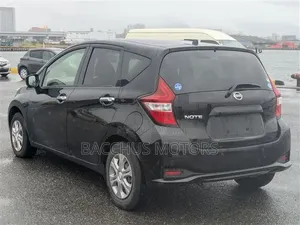 Nissan Note 1.2 Petrol 2019 Black