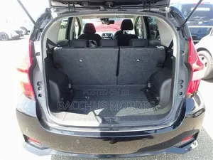 Nissan Note 1.2 Petrol 2019 Black