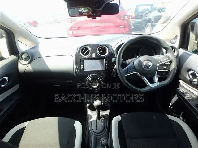 Nissan Note 1.2 Petrol 2019 Black